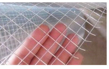 3/8inch Galvanized Welded Wire Panels , Concrete Reinforcing Mesh Roll