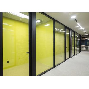 New Trand Dimming Glass Partition With Electric Atomized Glass Partitions For