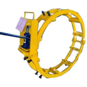  32in 36in 40in External Pipe Clamp Circular Pipe Groove Cutting Manufactures