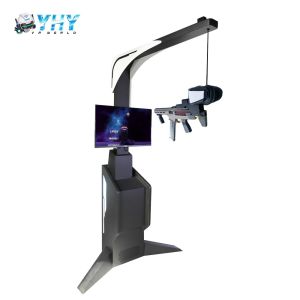  9D Immersive VR Shooting Arcade Machine With 20 Interactive Games Manufactures