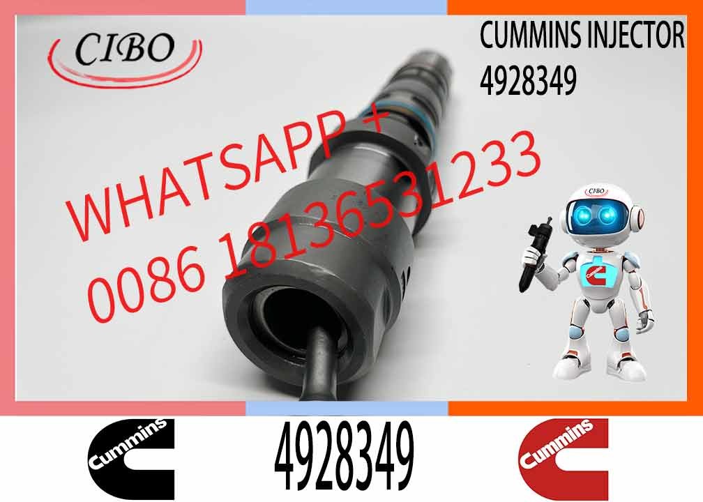 Common Rail Injector Fuel Injecto 4326779 4928346 4928349 For QSK23 Excavator QSK23 QSK45 QSK60