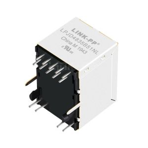 WE 7499110123 Compatible LINK-PP LPJD4835B51NL 10/100/1000 Base-T Green&Yellow