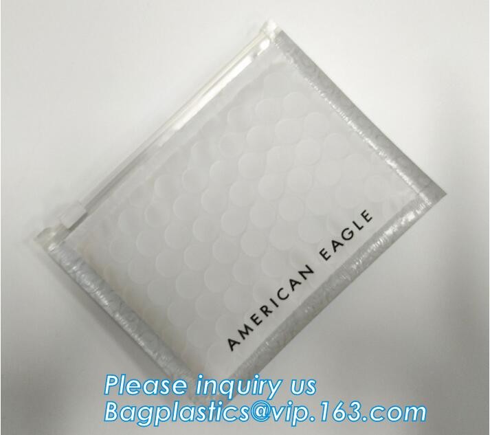 Wholesale Price Anti Shock Plastic PE Material Mailer Slider Air Zip lockkk Bubble Bag,Bubble Zip lockkk bag/bubble slider bag