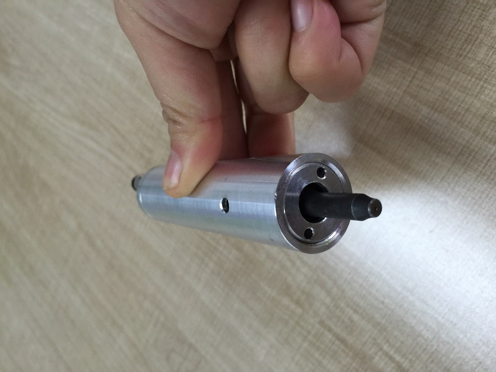 Generating Harmonic Frequency 60Khz Ultrasonic Power Supply Turning Sonotrode with 100w 15mm Diameter Transducer