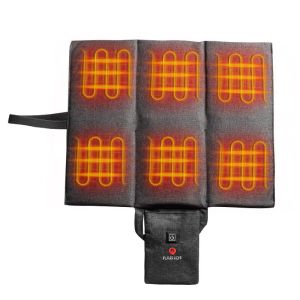 Multifunctional Foldable Heated Seat Cushion Rechargeable Heated Seat Pad 3