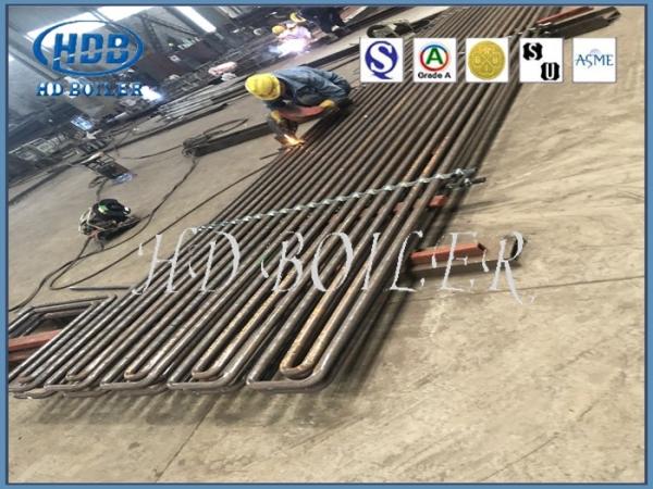 High Integrity Tubular Superheater And Reheater Heat Exchangers Cooling Coils