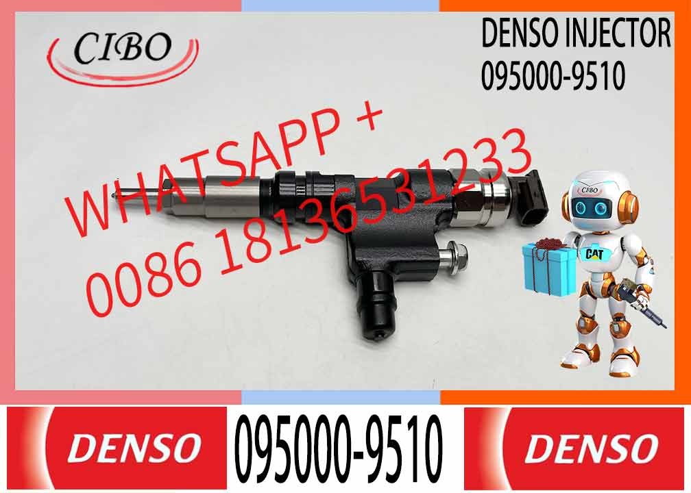 Commons Rail Fuel Injector Nozzle 095000-9510 23670-E0410 23670-E0510