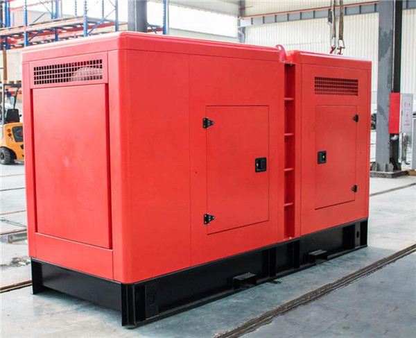 IP22 Protection Class 15KVA 1000KVA Brushless Super Silent Diesel Generator