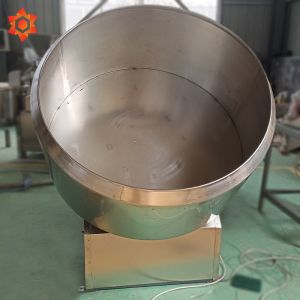 BY600 Automatic Nut Processing Machine Tablet Coating Machine 304 Stainless