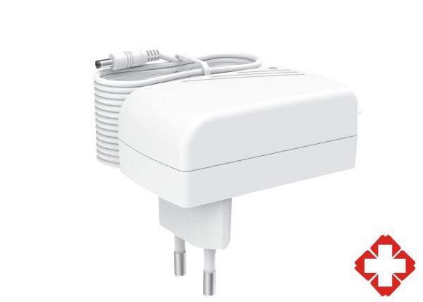 IEC/EN 60601 Certified 24W max Medical Power Supply, 12V/9V/5V/24V/36V Medical