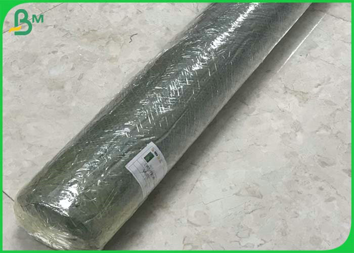 Water Proof Eco material Blue / Pink / Gray Colour Washable Kraft Paper Roll For bags