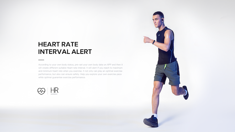 GPS Band ODM ECG Sensor Smartwatch