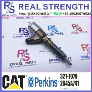 New Fuel Injector 2645A741 321-1070 For Diesel engine C4.4 C6.4 C6.6