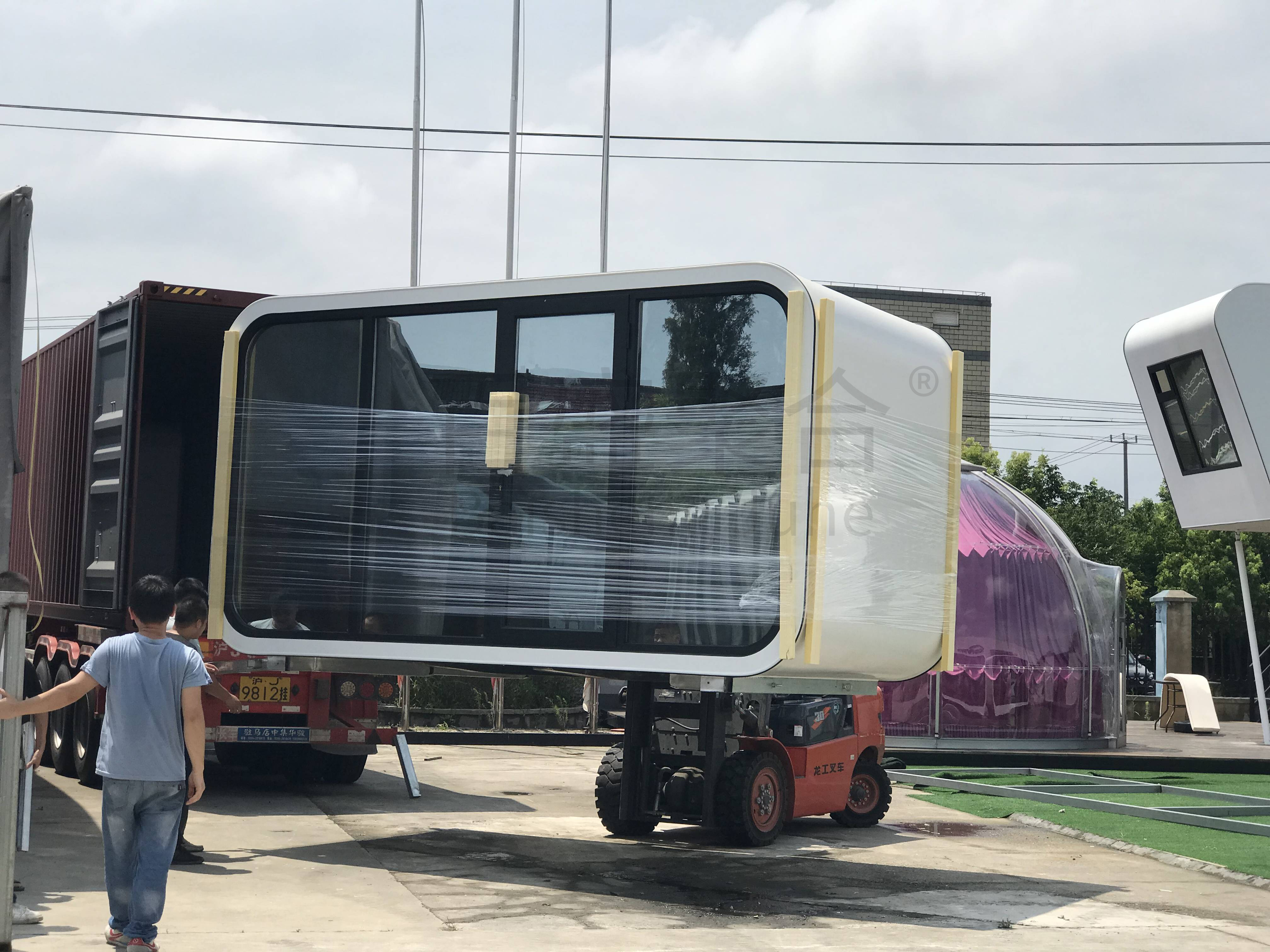 Special Shipment Made Simple Suihe Customization Furnished Office Hotel Apple Warehouse