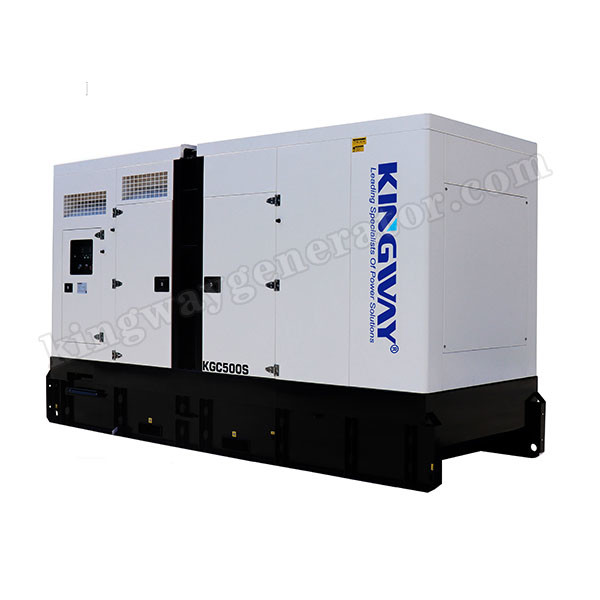 CE Carbon Steel Silent Generator Canopy For 20KW-800KW Diesel Gas Generator Set