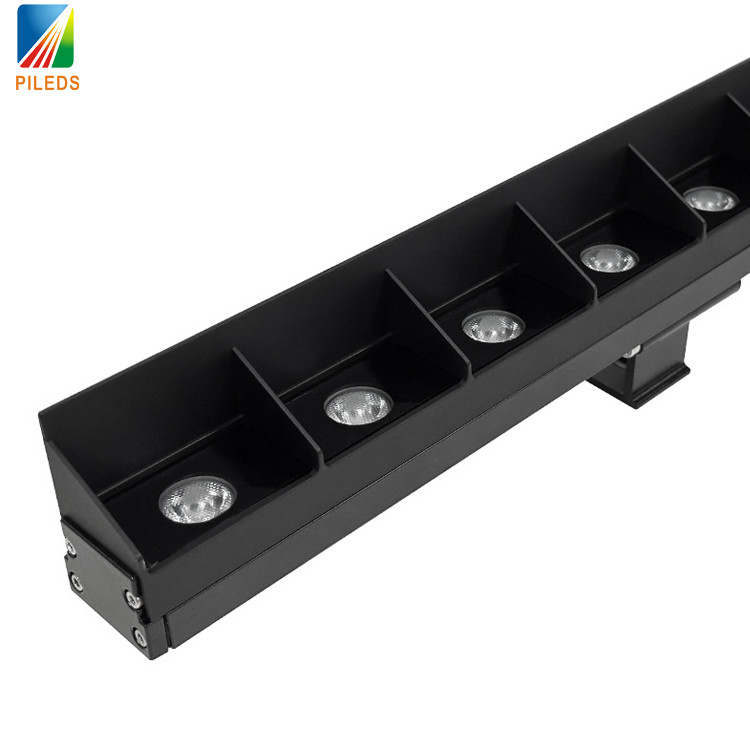 Customized Indoor Linear LED Wall Washer Light DC 24V Honeycomb