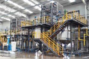  Small Lubricant Automatic Batch Blending Mini Lube Oil Blending Plant Manufactures