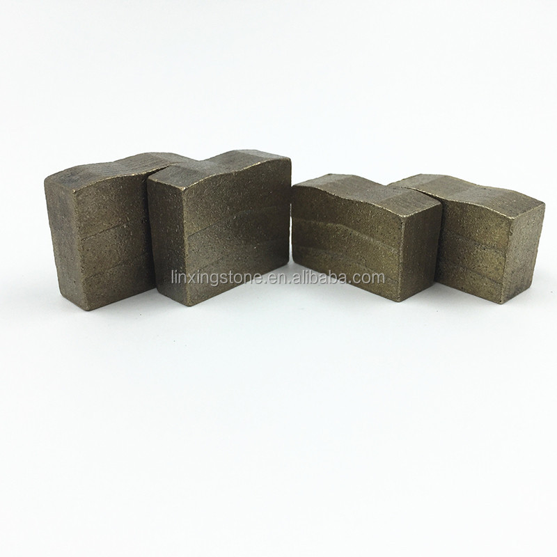 High Frequency Brazing Sandstone Segments Long Life for Manufacturing Industry