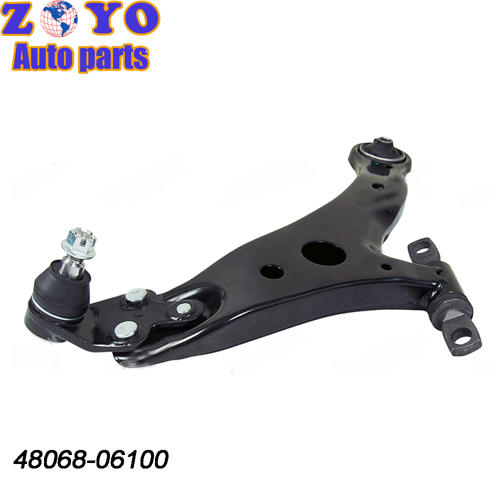 Stamped Steel Control Arms for Changan Auto Raeton 2008 Reference NO. Ball Joint 40Cr