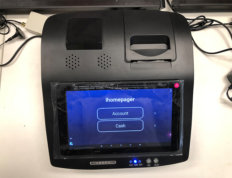 New design bank hospital wireless queue management ticket printer calling system