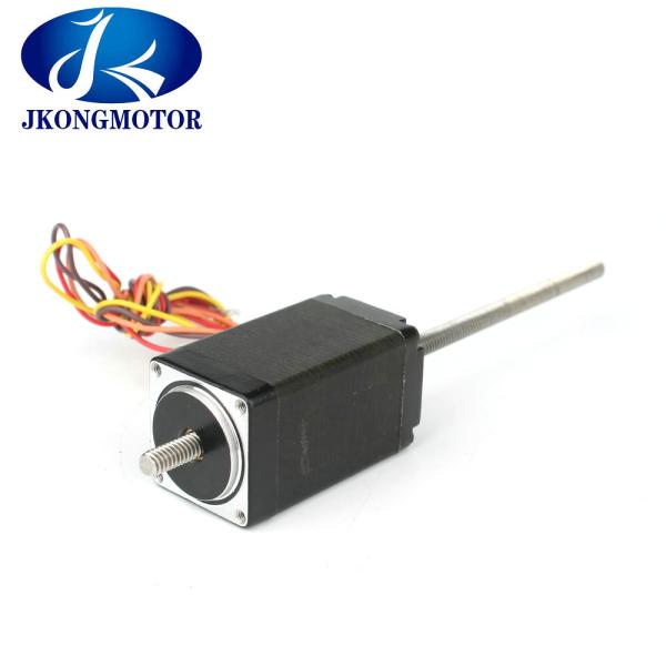 Quality Mini Linear Stepper Motor With Lead Screw TR3.5 TR5 High Torque 1200g.Cm 1.8° for 3D printer for sale