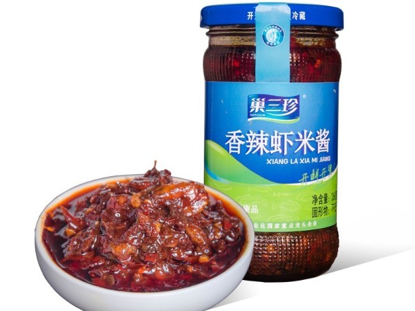 Quality 150g Capacity Spicy Shrimp Sauce with International Certifications for sale