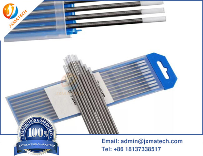 Wy20 Wz8 Tungsten Alloy Electrodes TIG Welding 16.3 G/Cc