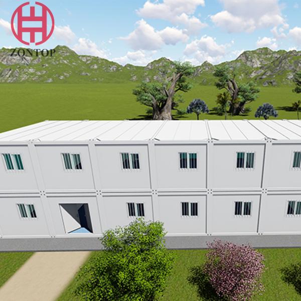 Zontop Module Prefabricated Homes Prefab Light Steel Structure Frame Import