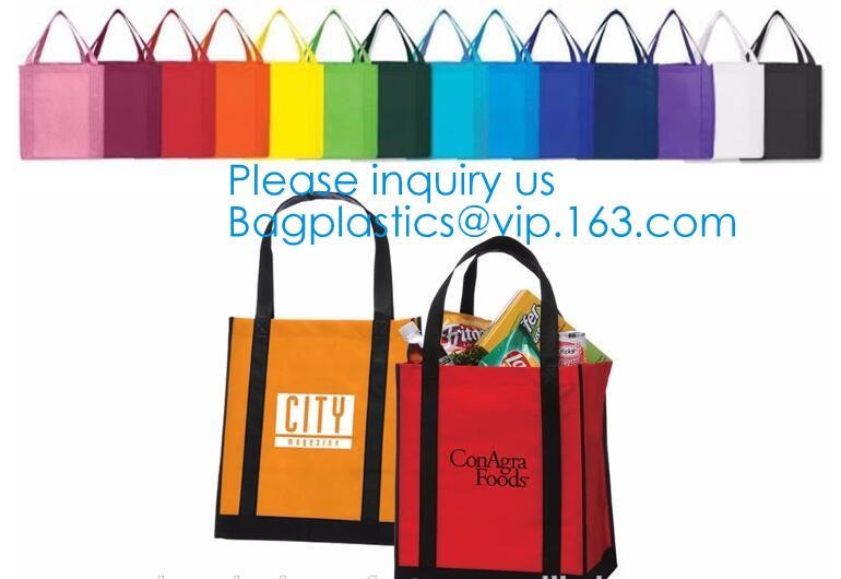 Reusable Grocery Tote Bags (6 Pack, Black) - Hold 44+ lbs - Large & Durable, Heavy Duty Shopping Totes - Grocery Bag wit