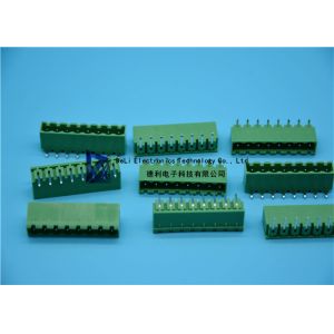 CTB9350 8A Header Pluggable Terminal Block 5 Mm Terminal Block Connector