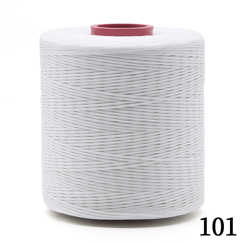 Diameter 2mm 400g Polyester Wax Bonded Braided Thread for Leather Sewing Thread 420D/16