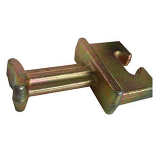 Rail shoulder used on railway concrete sleeper