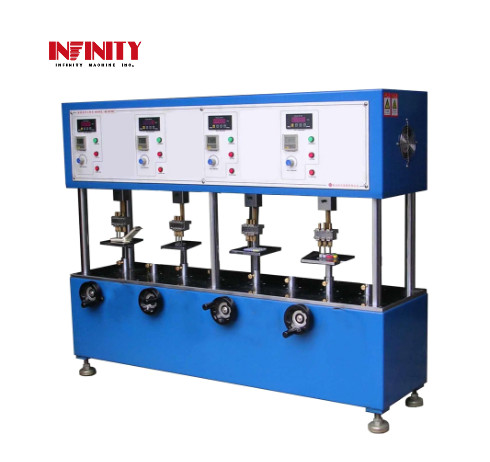 High Precision Keyboard Key Testing Four Stations Mechanical Button Testing Machine