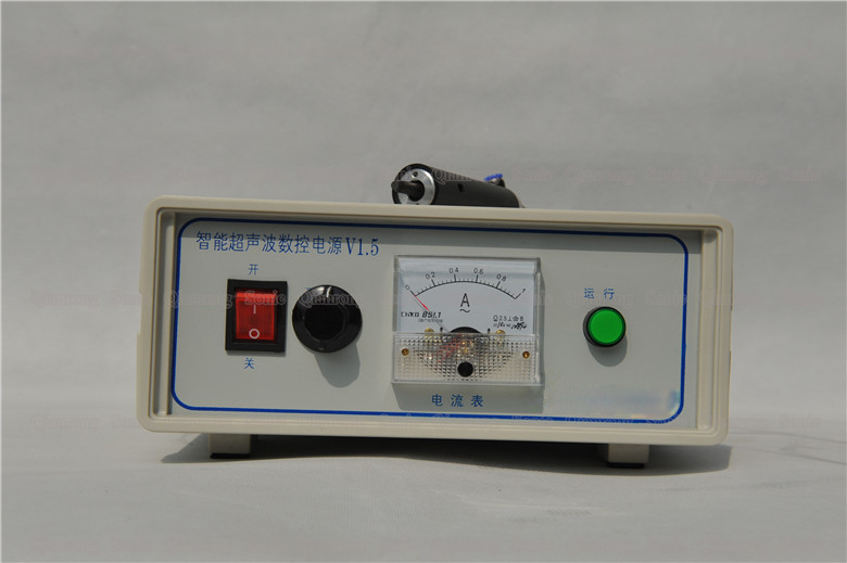 High Frequency Ultrasonic Metal Welding Machine , Copper Wire Welding Ultrasonic Bonding Machine For IC Card