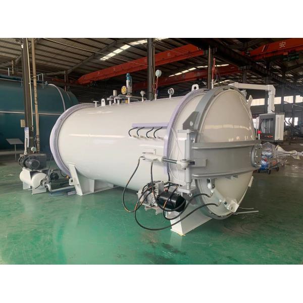 Customized Composite Autoclave High Pressure PLC Control Carbon Fiber Seat