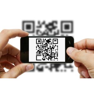 Scenic Spot T1 Qr Code Scanner , Qr Code Reader For Intelligence Terminal