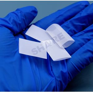 Micro Tube Cuts Nylon Filter Mesh Rectangles Segment One End Sealed Two Open