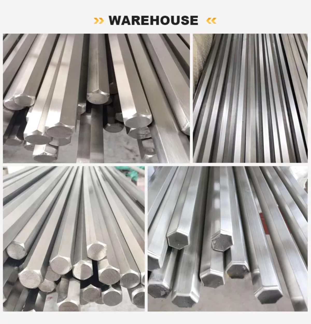 stainless steel hexagon bar