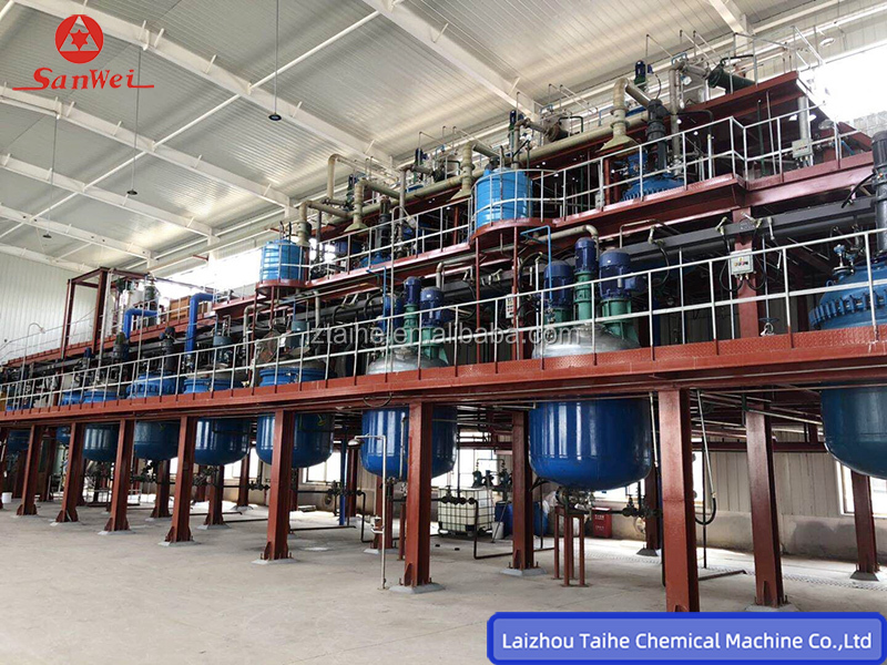 0.75kw Multi-function Electric Stirring Stainless Steel Reaction Dispersing Emulsifying Kettle for Chemical
