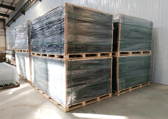 Sustainable 3d Bending Fence / Curved Welded Fencing Eco Friendly