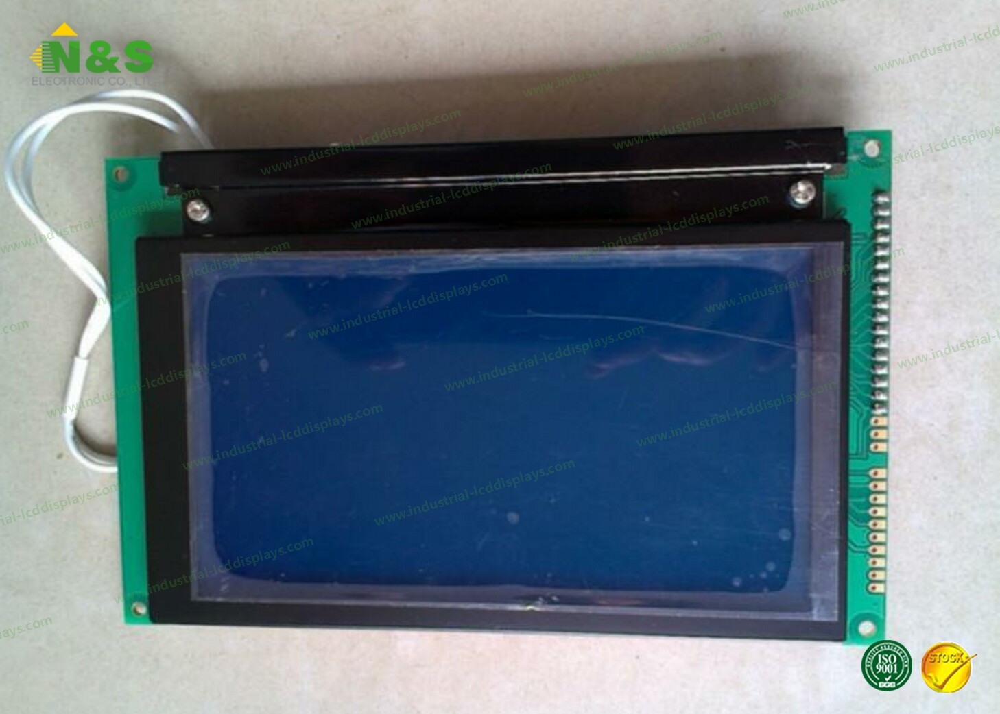 High Luminance 5.1" 240×128 STN-LCD Module LMG7401PLBC 8-Bit Parallel For Automobile