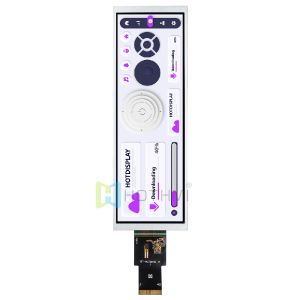  7.8 Inch TFT LCD | 400x1280 With LVDS Interface Sunlight Readable Manufactures