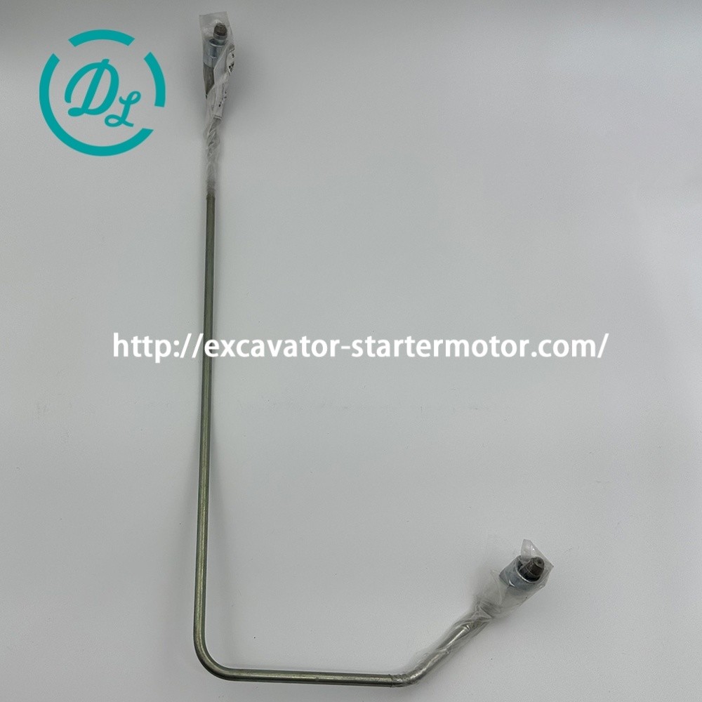 Engine 4BT R130-5 5262113 Tube Assembly Excavator Part 5262114