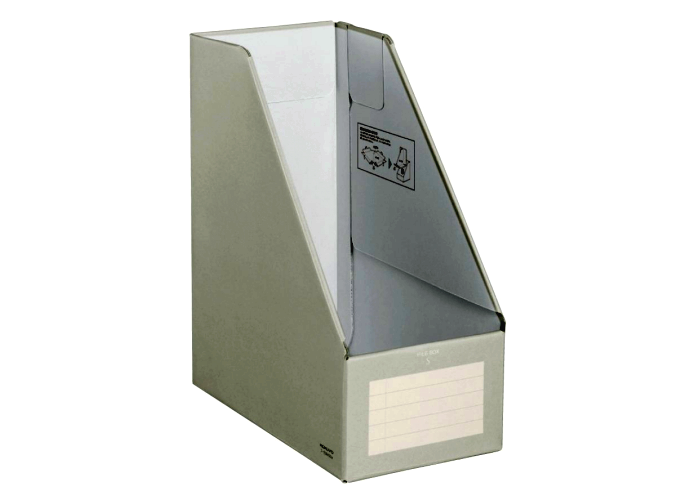 Uncoated Grey Cardboard Sheets Strong Folding Resistance Smooth Surface