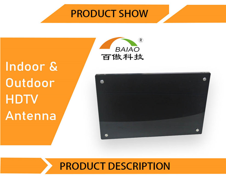 UHF VHF antenna tv interna antena tv digital antenna tv indoor antenna