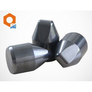 YG11C Tungsten Carbide Button Bits For High Pressure DTH Drilling