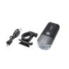 Buy cheap Night Riding Rechargeable LED Bike Lights 50% Brightness ABS from wholesalers