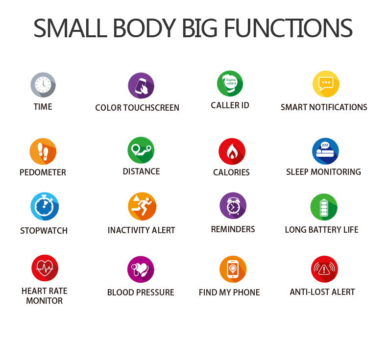 Android IOS TPU Band F5 Smartwatch NFC Fitness Watch With Speech Recognition Portuguese Turkish