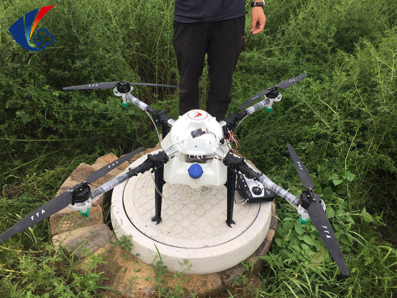 Tta M4e Automatic Flight Agricultural Drone Plant Protection Drone Sprayer Pesticide Hybrid GPS Intelligent Aviatio