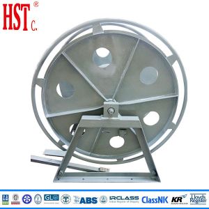 China 14mm marine cable manual hand winch on sale